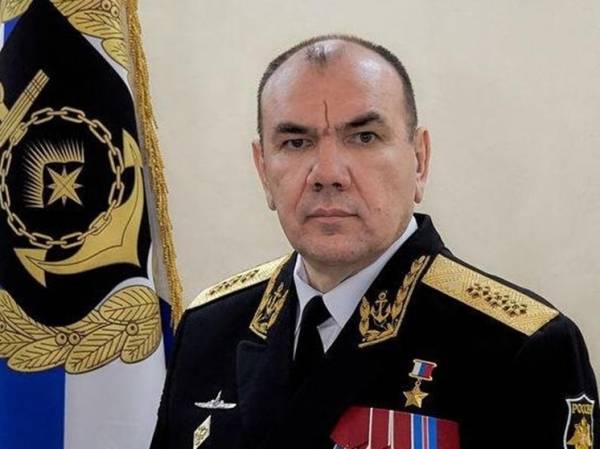 "Фонтанка": командующего Северным флотом Моисеева назначили врио главкома ВМФ