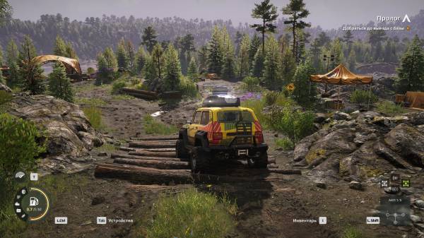 Пора пересесть на "Ниву": Обзор Expeditions: A MudRunner Game