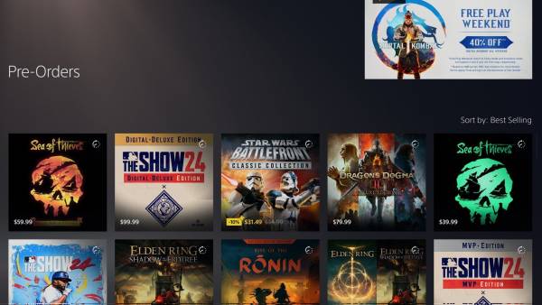 Xbox-эксклюзив Sea of Thieves вызвал большой интерес у владельцев PlayStation 5 — проект активно предзаказывают в PS Store