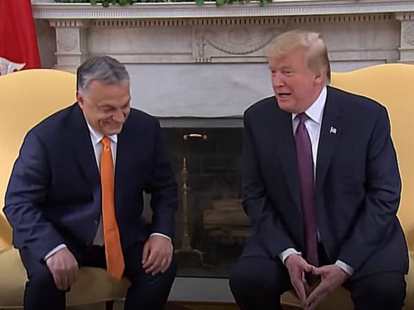 Орбан заявил, что Трамп "не даст ни копейки" Украине