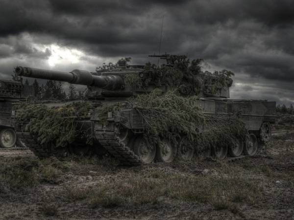 Стало известно о проблемах с поставленными Украине танками «Челленджер-2»