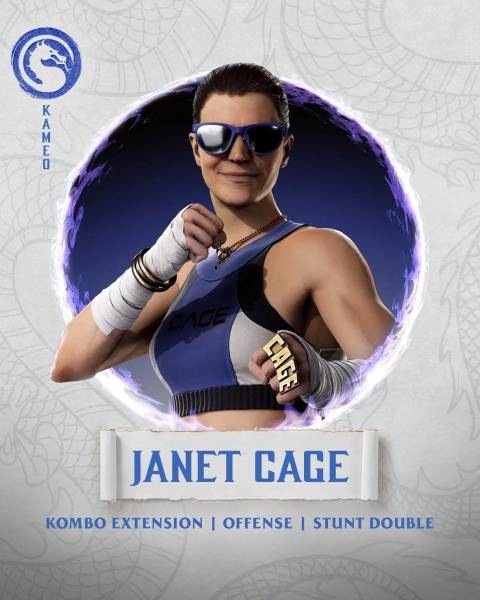 Джанет Кейдж появится в Mortal Kombat 1 через две недели