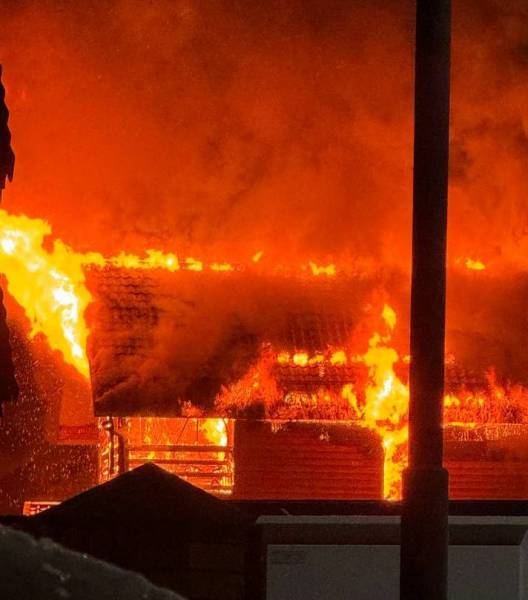 «Опознавать было нечего». В пожаре сгорела семья уролога с мировым именем «Опознавать было нечего». В пожаре сгорела семья уролога с мировым именем