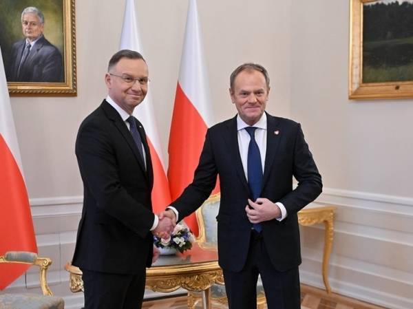 Премьер и президент Польши помирились ради совместного визита в США