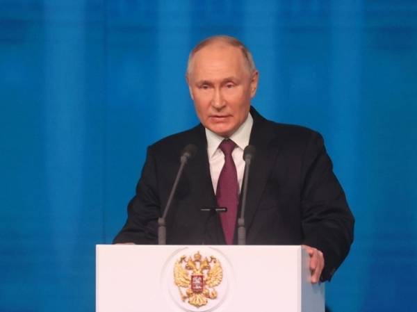 Путин рассказал, зачем Украина пытается атаковать регионы России