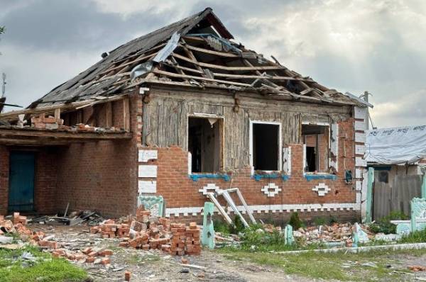 Украинские беспилотники атаковали два села в Белгородской области