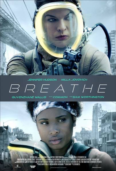 Милла Йовович борется за кислород в трейлере фантастического триллера "Дыши"