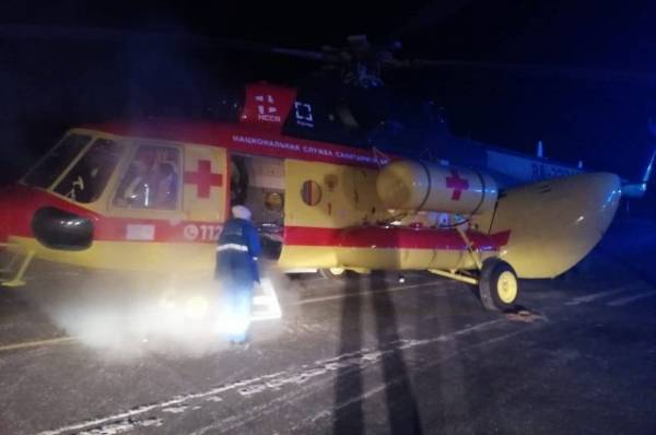При жёсткой посадке вертолёта на Колыме погиб один человек