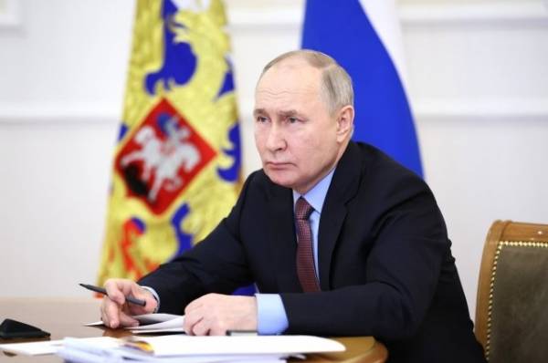 Путин заявил об участии иностранных наемников в атаках на регионы РФ