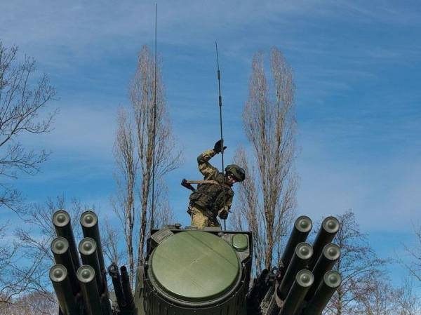 Над Белгородской областью уничтожены семь снарядов РСЗО «Вампир»
