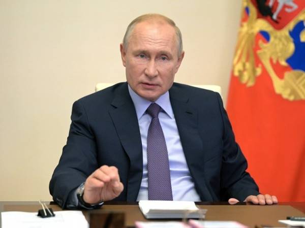 Путин пообещал ответ на удары ВСУ по территории РФ