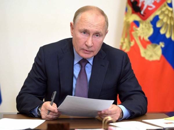 Путин заявил о пяти попытках ВСУ прорвать границу России