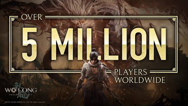 В Wo Long: Fallen Dynasty﻿ сыграли более 5 миллионов человек