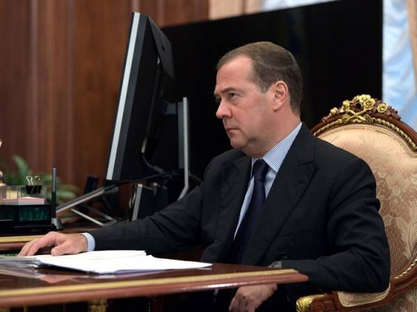 «Могут загреметь лет на 20»: Медведев предупредил «криминальных активистов» с зеленкой