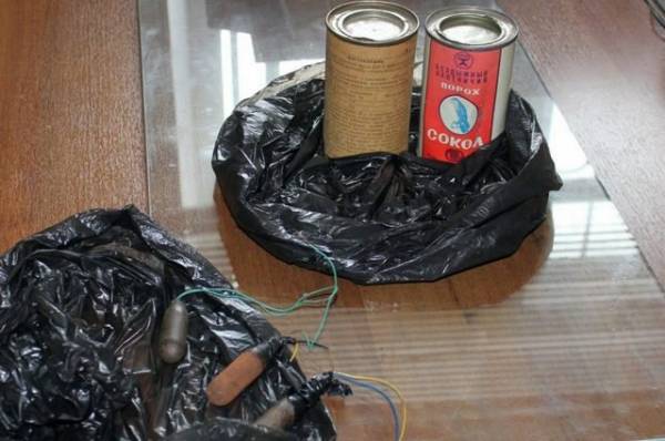 В Бердянске сдетонировало самодельное взрывное устройство