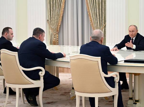 «Это будет одна из серьёзных дискуссий в парламенте»: Путин о грядущей налоговой реформе