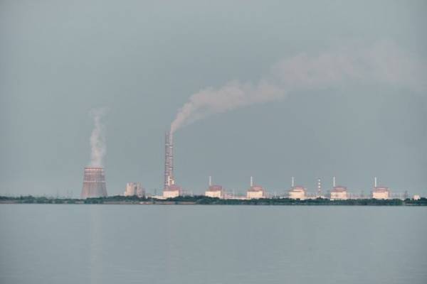 Международные наблюдатели зафиксировали атаку ВСУ на Запорожскую АЭС