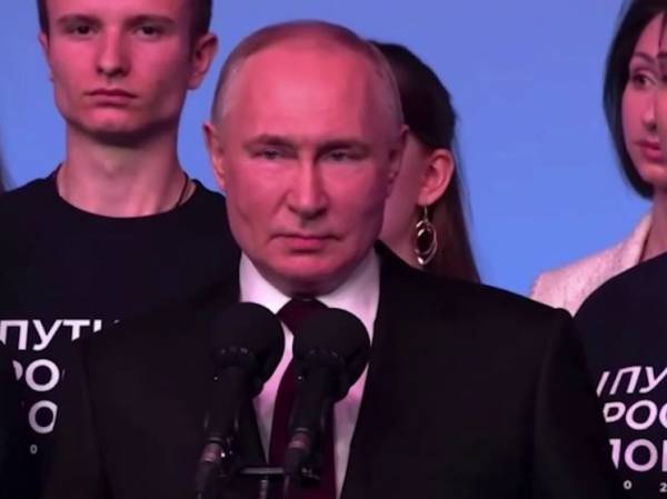 Путин и волонтеры его штаба попросили друг у друга прощения