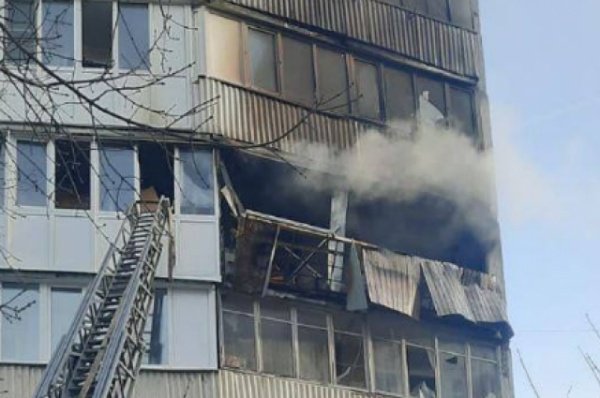 Появились кадры взрыва в многоэтажке в Нижнем Новгороде