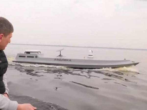 В России предложили способ защиты кораблей от морских дронов