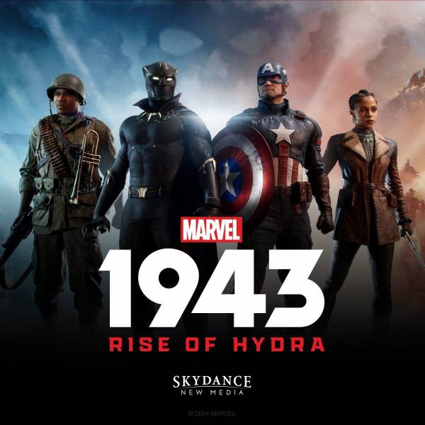 Мировая премьера: Первый трейлер Marvel 1943: Rise of Hydra о Капитане Америка и Чёрной Пантере — релиз в 2025 году