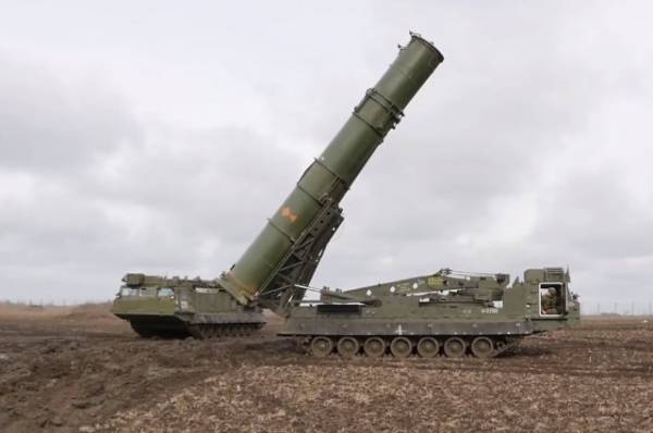 Над Курской областью ПВО уничтожила зенитную ракету С-200