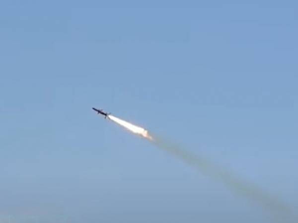 ПВО уничтожила зенитную ракету С-200 над Курской областью