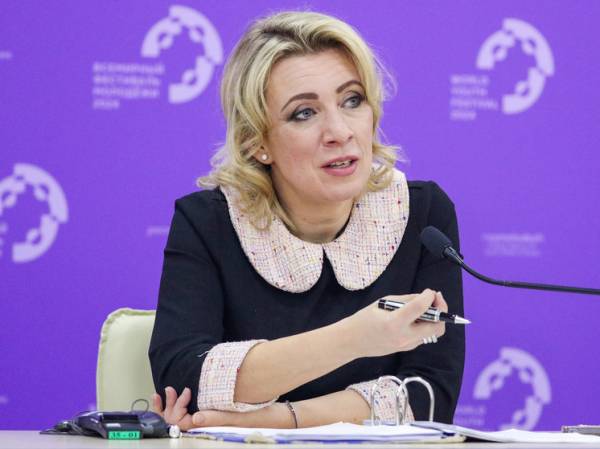 Захарова отчитала Столтенберга за критику российских выборов