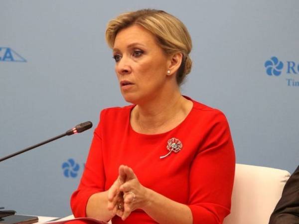 Захарова рассказала о планах НАТО открыть второй фронт против России