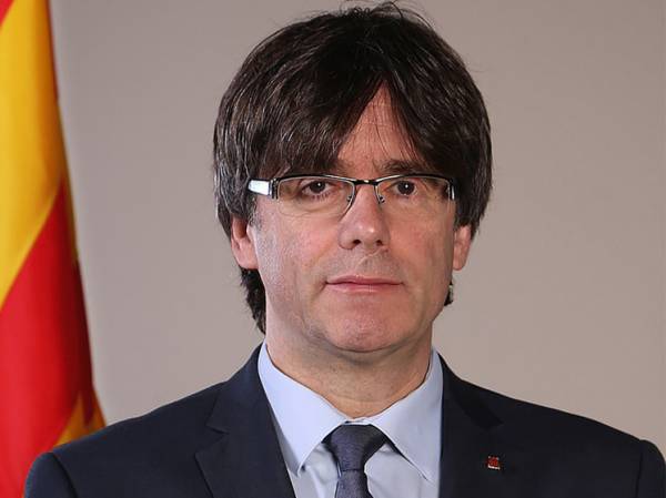 Пучдемон стал кандидатом на пост главы Каталонии