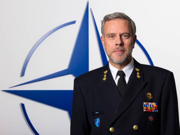 Глава военного комитета НАТО выразил готовность к конфликту с Россией
