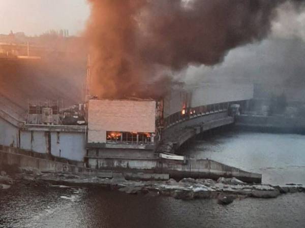 Раскрыты катастрофические для Киева последствия удара по ДнепроГЭС