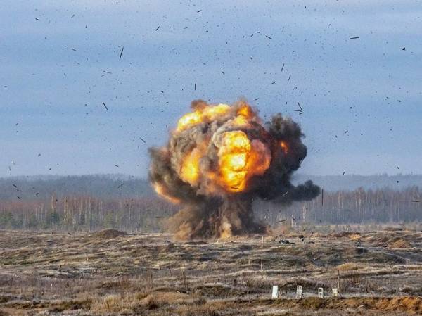 В ЛНР рассказали о подрыве бронетехники ВСУ на своих же минах