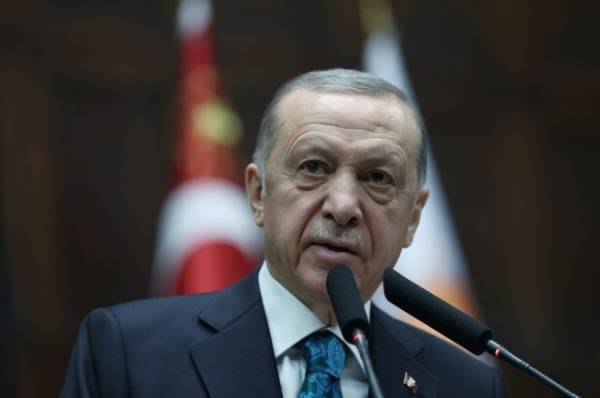 Эрдоган выразил соболезнования Путину в связи с терактом в «Крокусе»