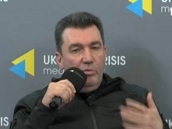 Глава СНБО Данилов фактически признал причастность Украины к теракту