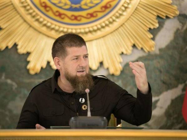 Кадыров: террористов из "Крокуса" брали чеченские бойцы