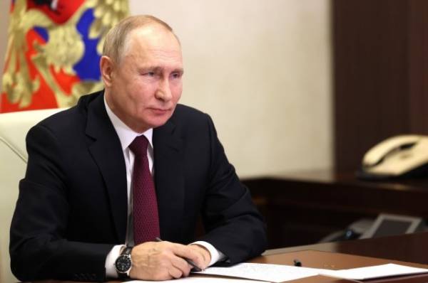 Путин: Россия покарает всех, кто причастен к теракту в «Крокус Сити Холле»