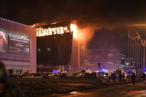 Теракт в «Крокусе». Хронология событий