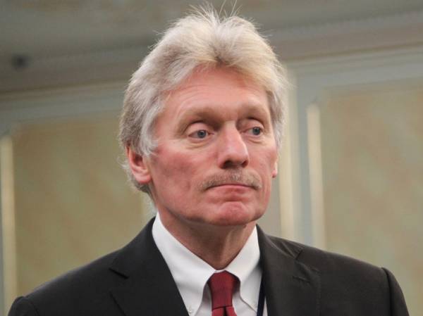 Запад отреагировал на заявление Пескова: «Не следует тревожить евронаселение»
