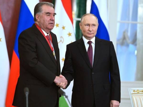 Президент Таджикистана осудил теракт в Подмосковье