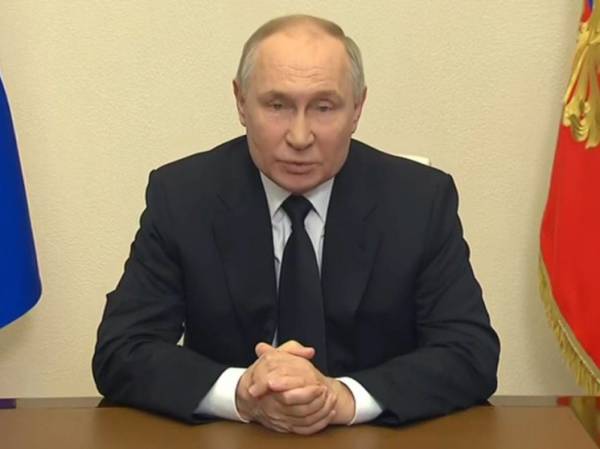 Путин объявил 24 марта общенациональный траур