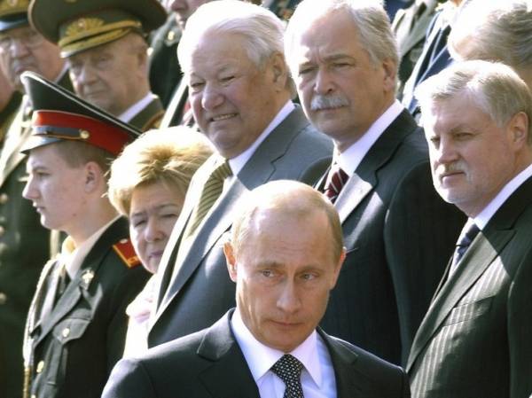 Путин: рычагов воздействия на Ельцина было много