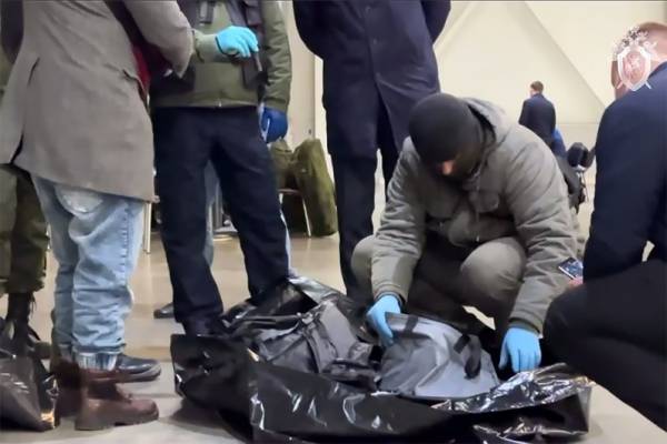 В России начался общенациональный траур по жертвам теракта в «Крокусе»
