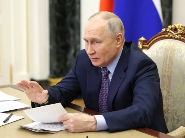 Путин объяснил, кому был выгоден теракт в "Крокусе"