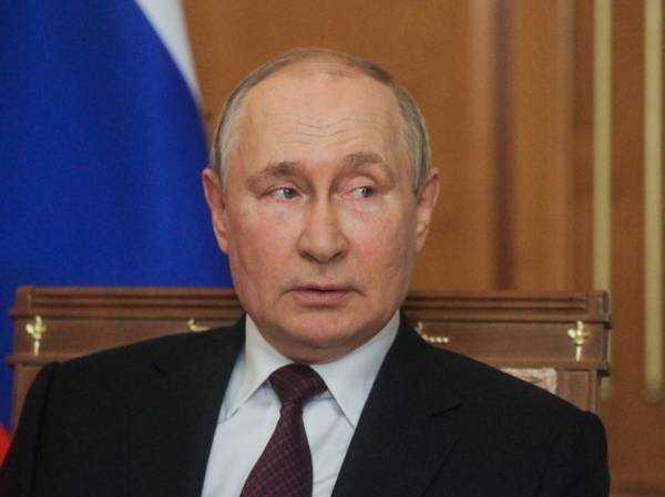 Путин: Россия знает, кто совершил теракт в "Крокусе"