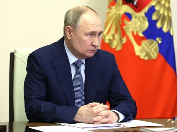 Путин: теракт в "Крокусе" объединил российское общество