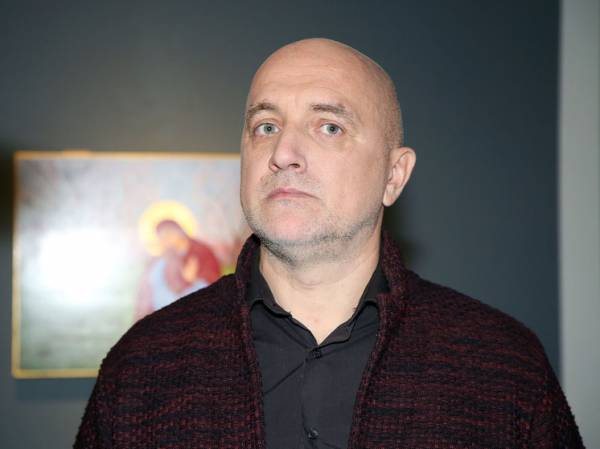 Захар Прилепин назвал удар по СБУ в Киеве «ответкой» за «Крокус» Захар Прилепин назвал удар по СБУ в Киеве «ответкой» за «Крокус»