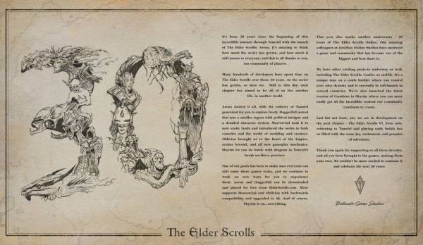 Bethesda подтвердила, что The Elder Scrolls VI уже существует в виде ранних играбельных сборок