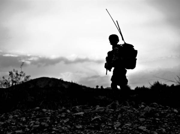Наемники предпочитают отсиживаться за спинами солдат ВСУ