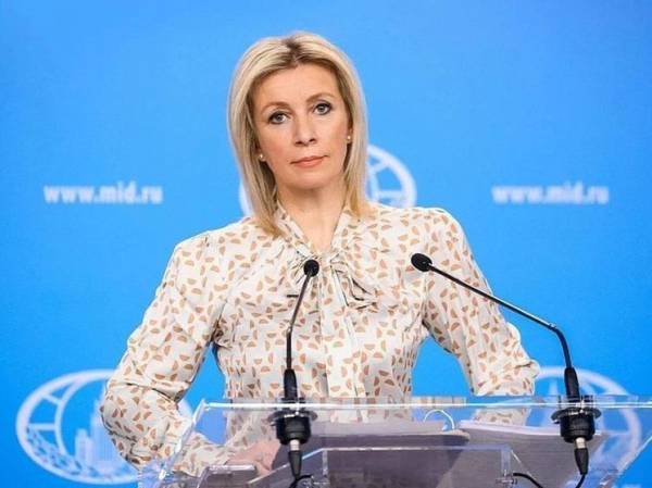 Захарова ответила на слухи о сомнениях в участии Киева в теракте в "Крокусе"